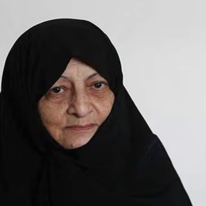 Xameneinin arvadı da öldü - FOTO